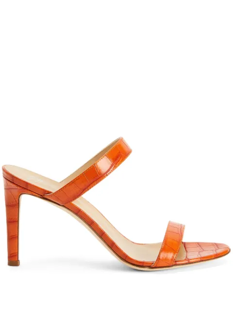 Giuseppe Zanotti mules Calista con tacón de 85mm
