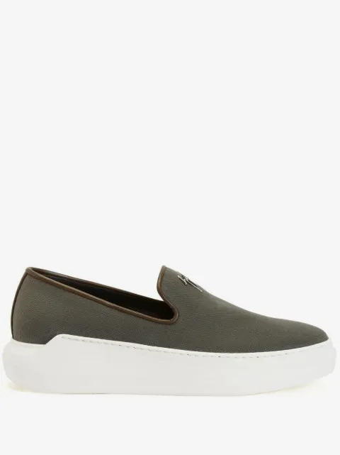 Giuseppe Zanotti Conley Sneakers mit Logo-Schild
