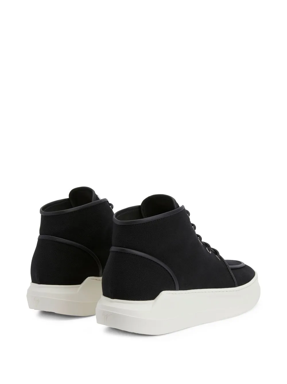 Giuseppe Zanotti lace-up high-top sneakers Black