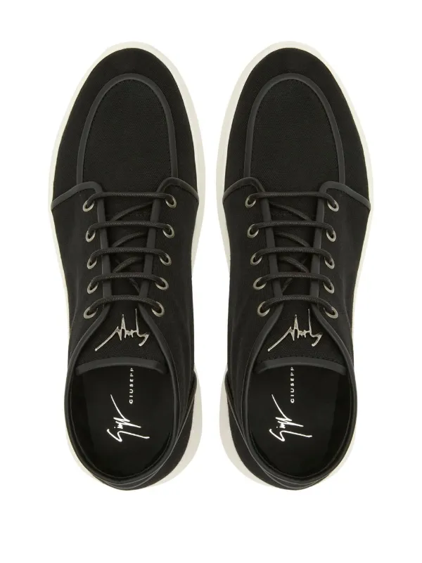 Giuseppe Zanotti ハイカット スニーカー | ブラック | FARFETCH JP