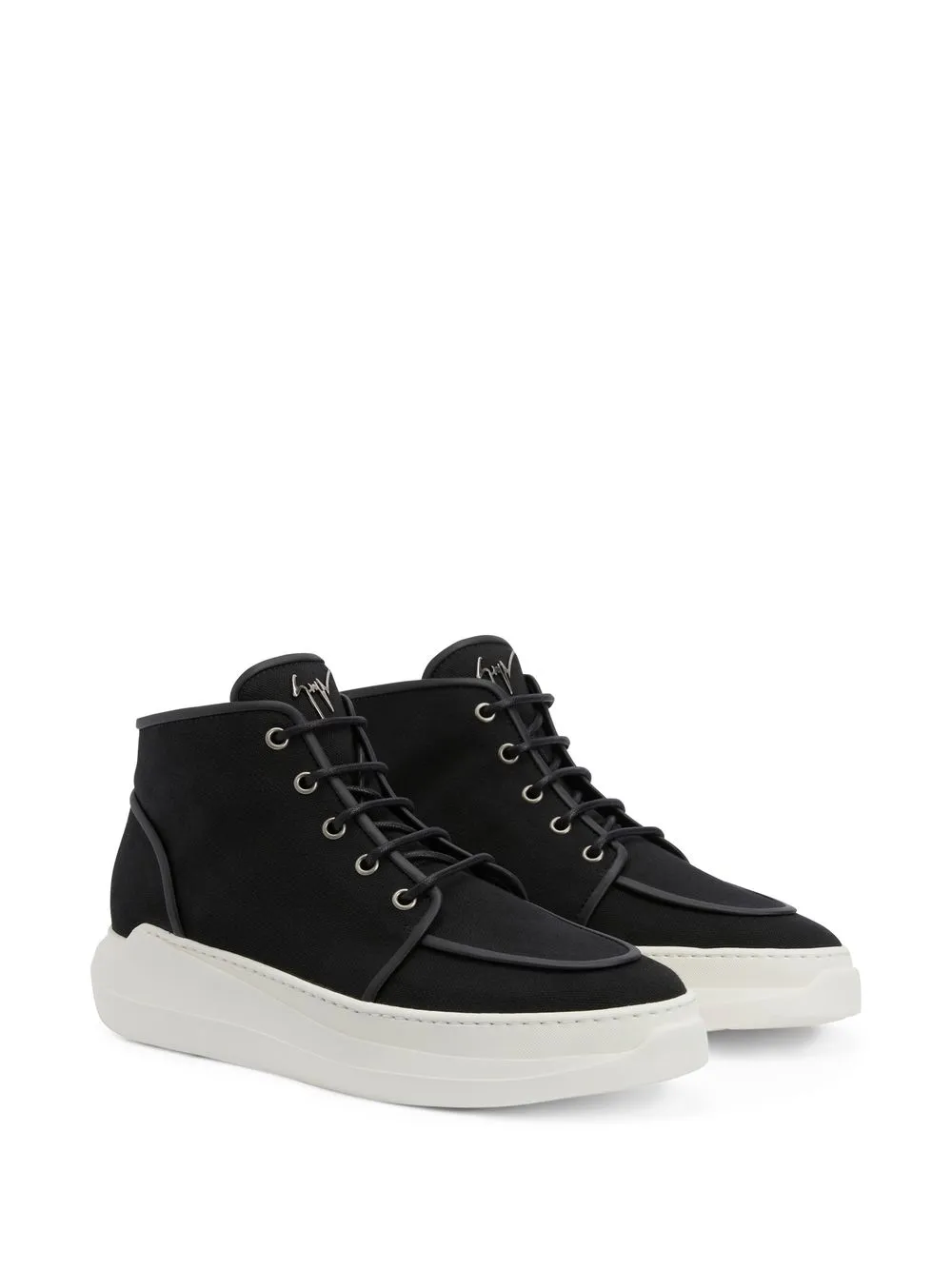 Giuseppe Zanotti lace-up high-top sneakers Black