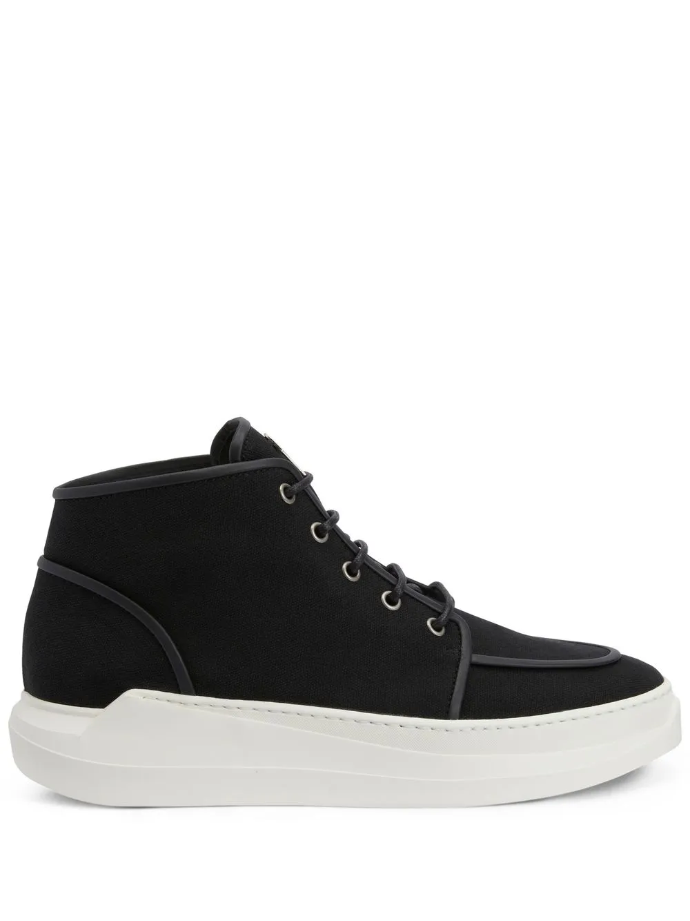 Giuseppe Zanotti lace-up high-top sneakers Black