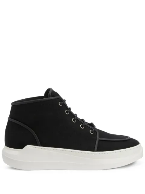 Giuseppe Zanotti lace-up high-top sneakers