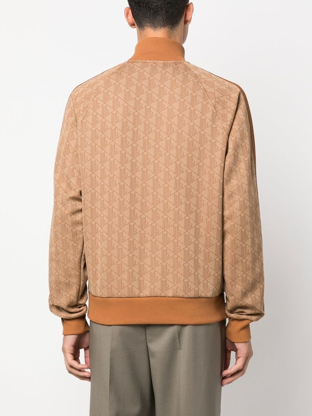 Louis Vuitton Jacquard Monogram Zipped Jacket - Farfetch