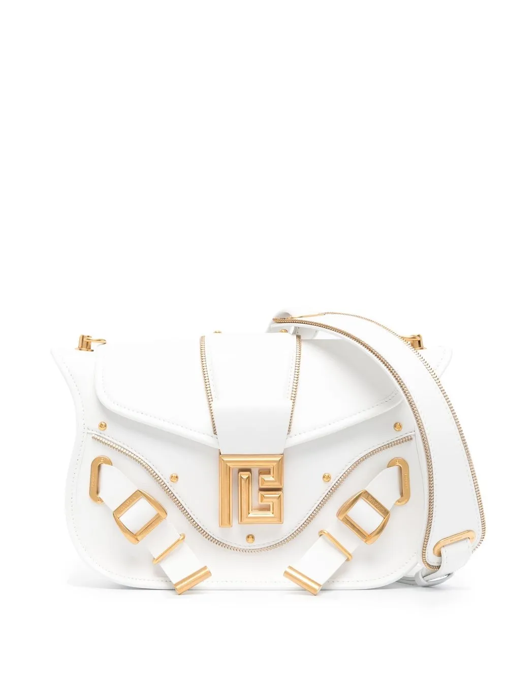 

Balmain Blaze crossbody bag - White