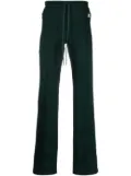 Courrèges logo-patch track pants - Green