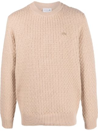 Lacoste 2024 wool jumper