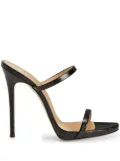Giuseppe Zanotti 120mm Darsey sandals - Black