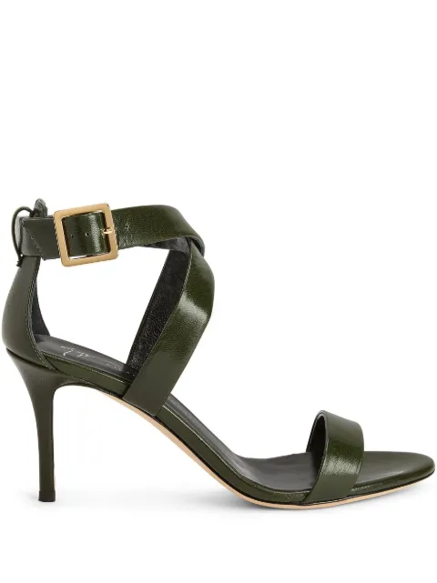 Giuseppe Zanotti Ellie 80mm leather sandals