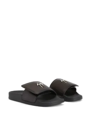 サンダル GIUSEPPE ZANOTTI SS24 SANDAL SLIDE BRETT (RM90068_046) GIUSEPPE_ZANOTTI_BRETT_SLIDES_