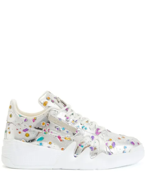 Giuseppe Zanotti Talon abstract-print sneakers 