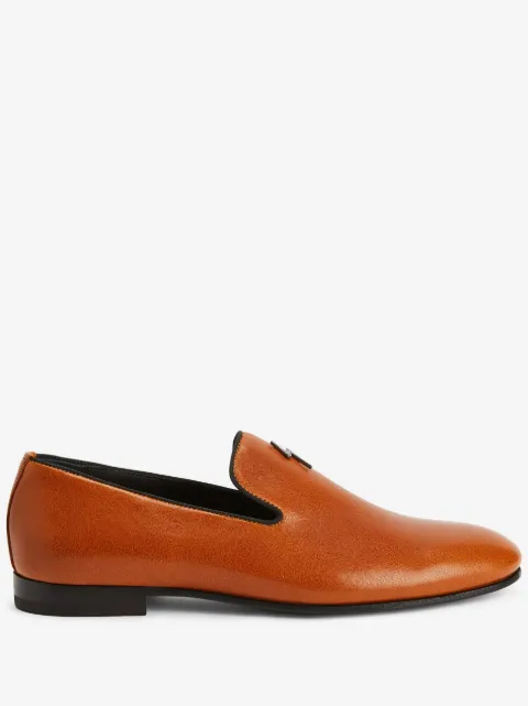Giuseppe Zanotti G-Flash leather loafers