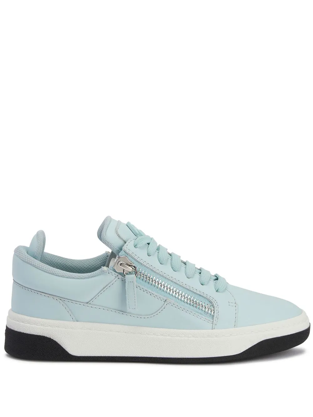 Giuseppe Zanotti Gz94 träningsskor i läder | blå | Image 1