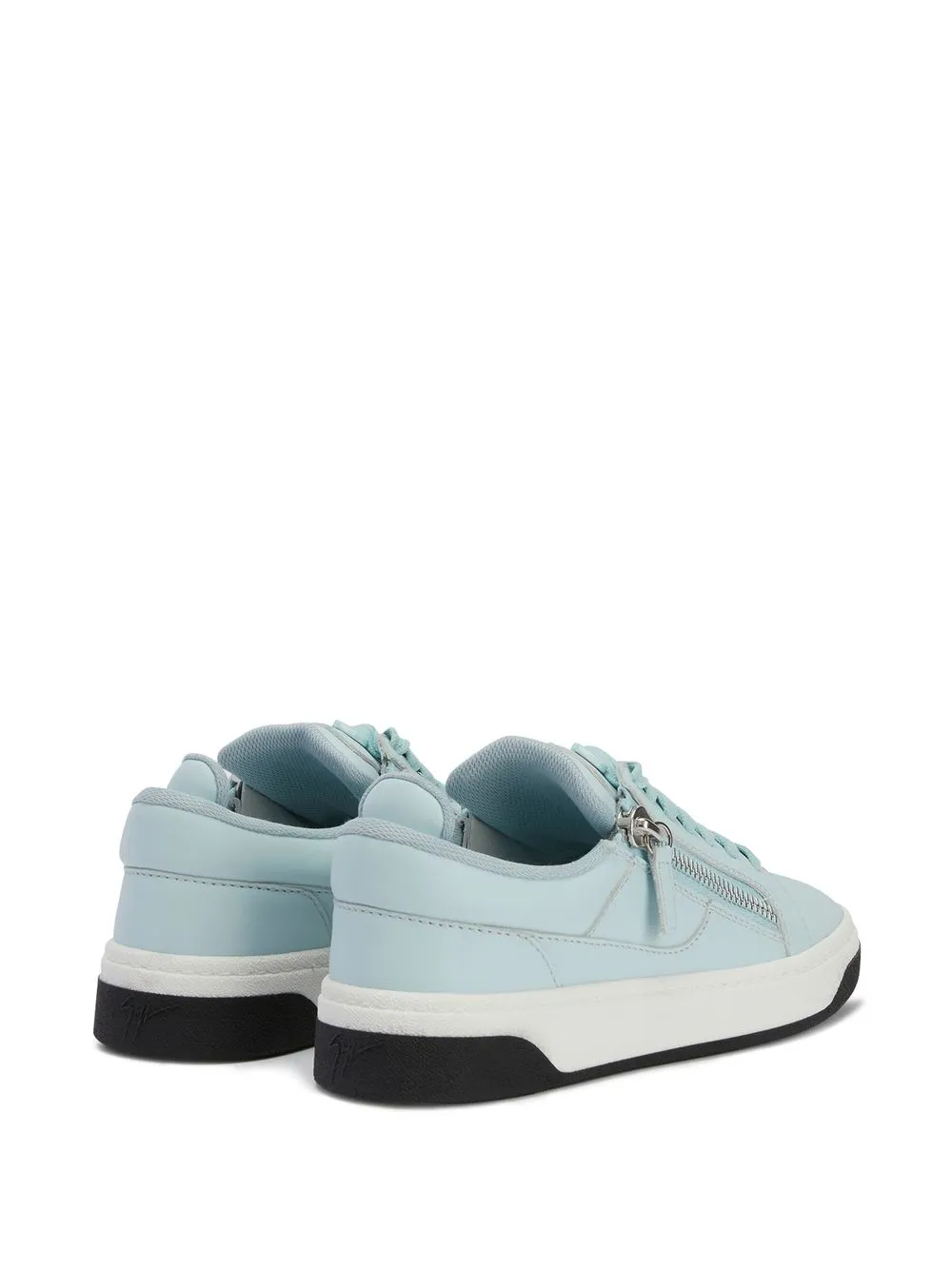 Giuseppe Zanotti Gz94 leren sneakers Blauw