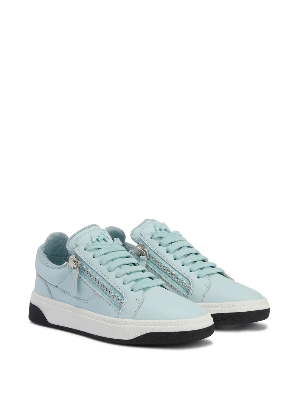Giuseppe Zanotti Gz94 träningsskor i läder | Låga sneakers | Image 2
