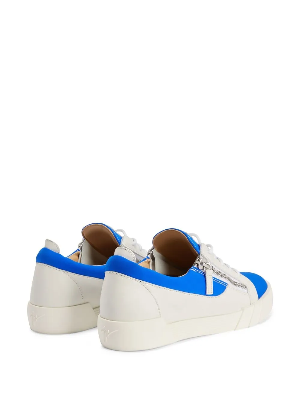 Giuseppe Zanotti colour-block low-top Sneakers | Blue | FARFETCH