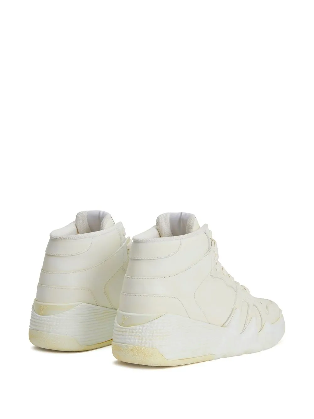 Giuseppe Zanotti Geperforeerde sneakers Wit