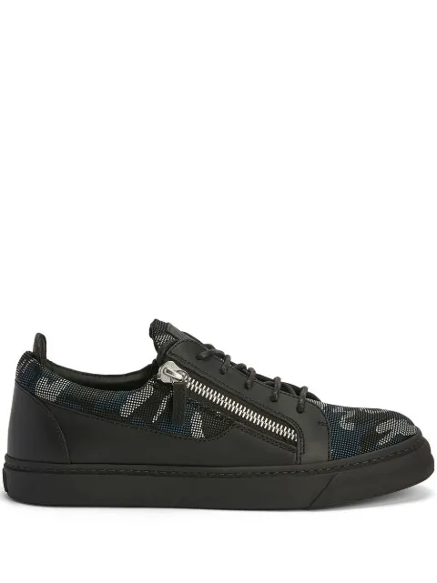 Giuseppe Zanotti camouflage print low-top sneakers