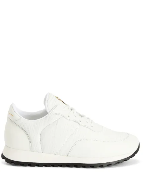 Giuseppe Zanotti low-top leather sneakers