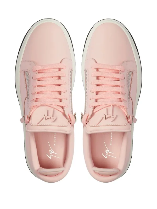 Giuseppe Zanotti Gz94 Leather Sneakers Pink FARFETCH VN