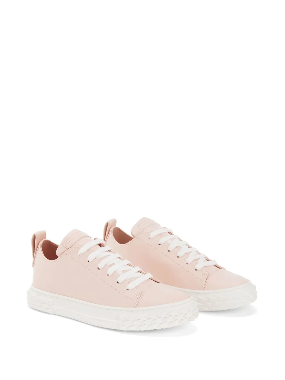 Giuseppe Zanotti logo-patch low-top trainers | Low-Tops | Image 2