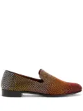 Giuseppe Zanotti Lewis Sparkle crystal-embellished loafers - Multicolour