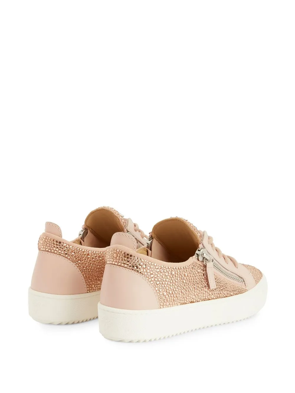 Giuseppe Zanotti Gail sneakers verfraaid met kristal Roze