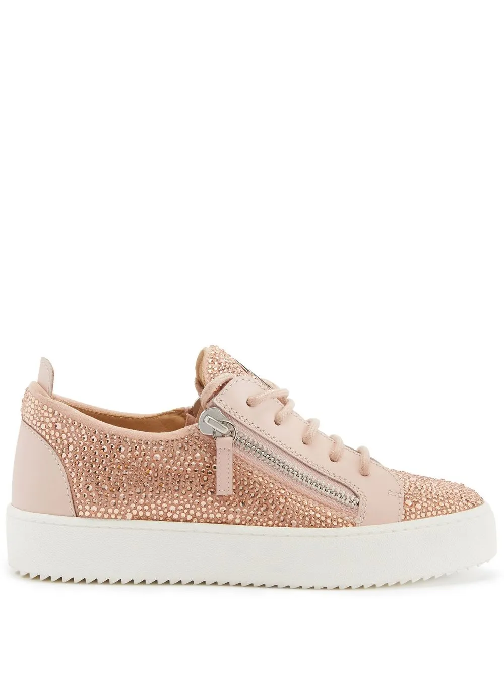 Giuseppe Zanotti Gail sneakers verfraaid met kristal Roze