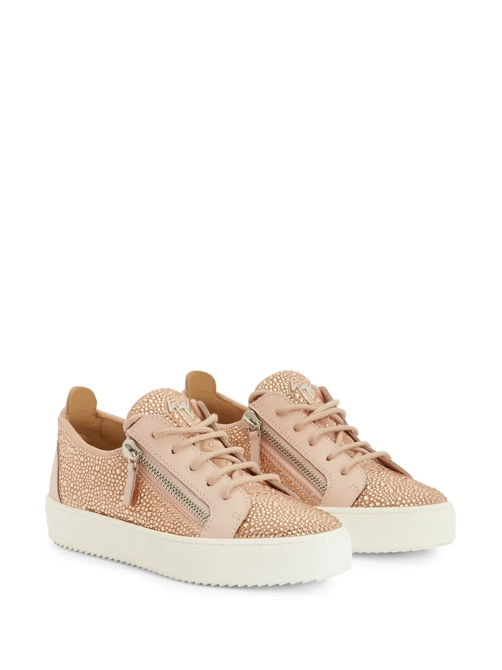 Giuseppe Zanotti Gail sneakers verfraaid met kristal Roze