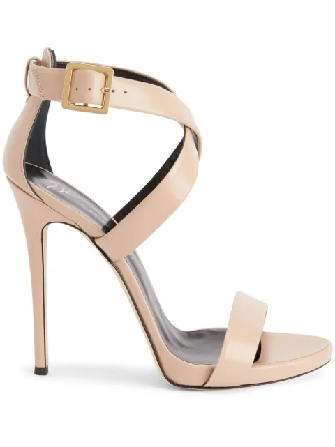 Giuseppe Zanotti sandalias Bellis con tacón de 120mm