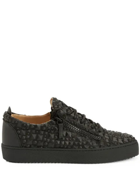 Giuseppe Zanotti studded low-top sneakers