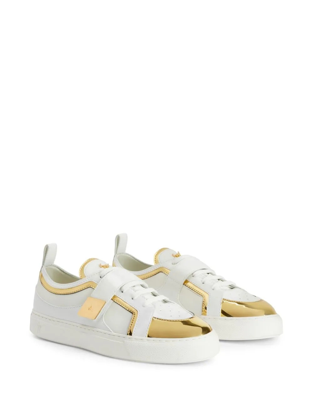  Giuseppe Zanotti Zenas Sneakers   Weiß 