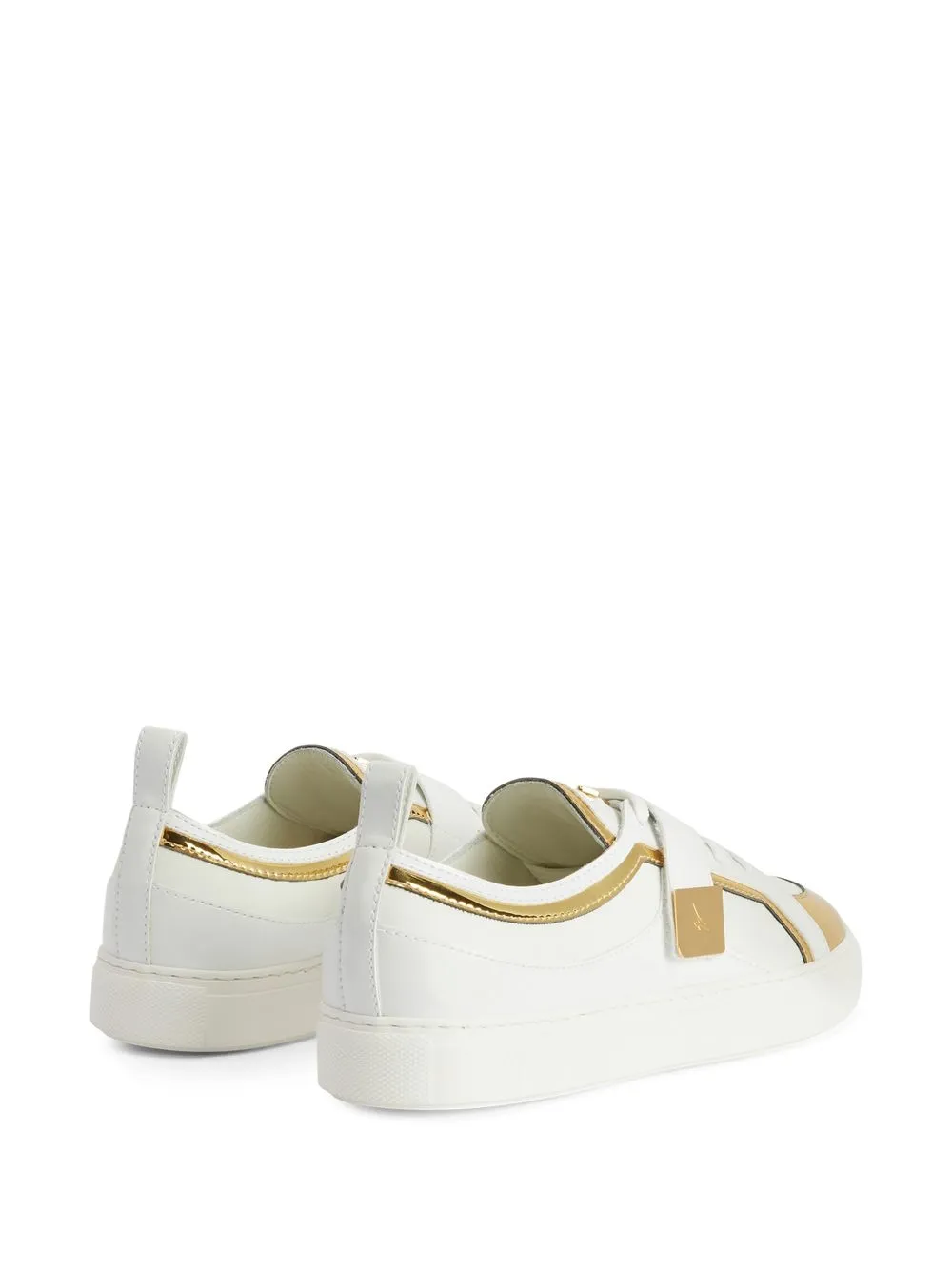  Giuseppe Zanotti Zenas Sneakers   Weiß 
