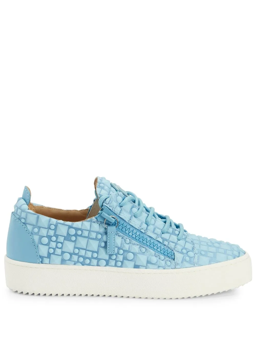 Giuseppe Zanotti Gail studded sneakers Blue