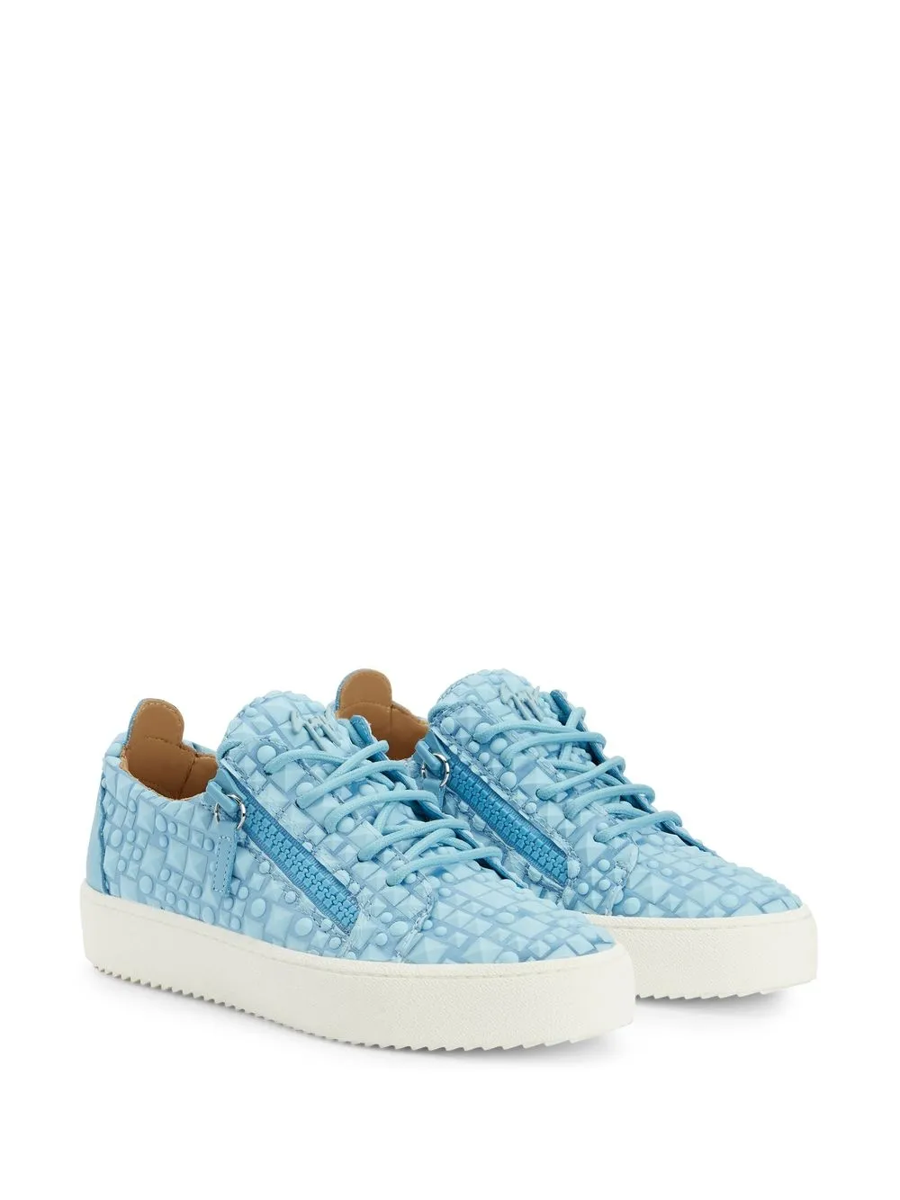 Giuseppe Zanotti Gail studded sneakers Blue