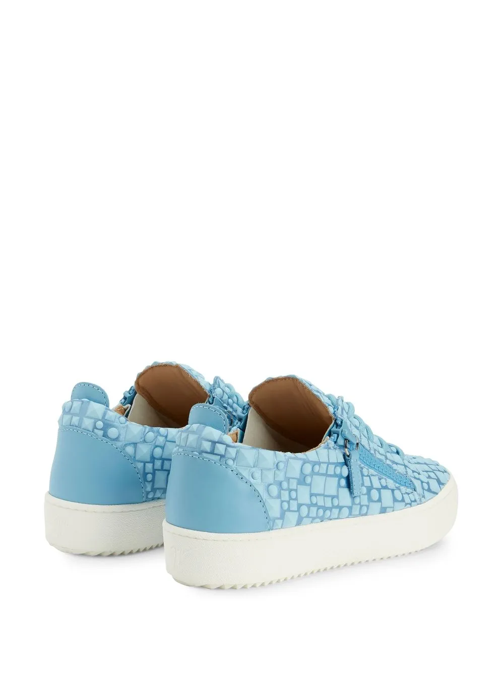 Giuseppe Zanotti Gail studded sneakers Blue