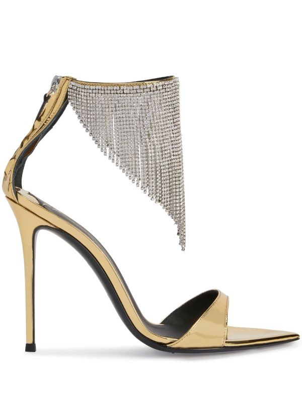 Giuseppe Zanotti Intriigo Crystal - Farfetch