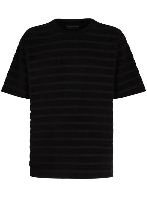 Giuseppe Zanotti terry-cloth logo T-Shirt 