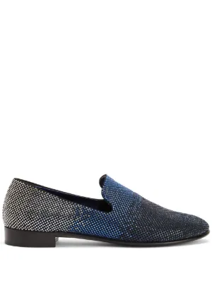 Giuseppe Zanotti Rudolph ローファー | ブルー | FARFETCH JP