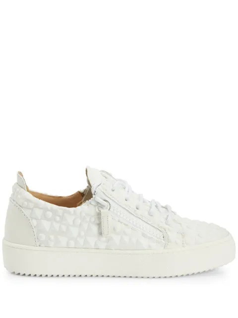 Giuseppe Zanotti Gail studded sneakers