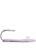 Giuseppe Zanotti Agathe Plexi sandals - Pink