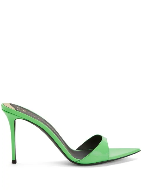 Giuseppe Zanotti sandalias Intrigo con puntera en punta y tacón de 90mm