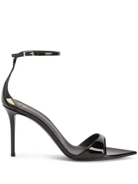 Giuseppe Zanotti Intrigo 90mm leather sandals 