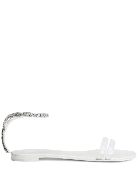 Giuseppe Zanotti sandalias Agathe Plexi