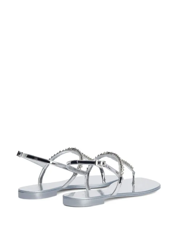 サンダル・ミュール GIUSEPPE ZANOTTI SS23 MINNAH SANDAL. (E300009_001) E000125001_A_1_1.jpg