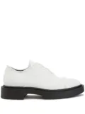 Giuseppe Zanotti Adric frayed Oxford shoes - White