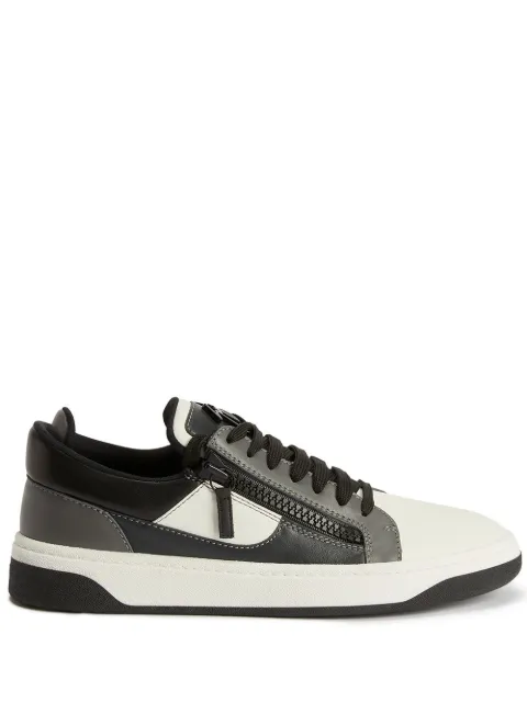 Giuseppe Zanotti panelled low-top sneakers 