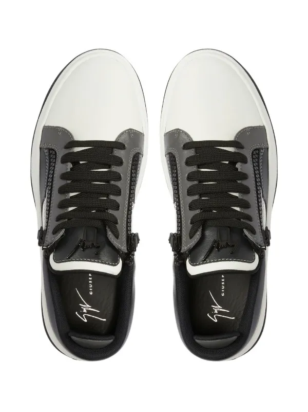国内発送*関税込★GIUSEPPE ZANOTTI★ローカットスニーカー FRANKIE - Low top sneakers - Black | Giuseppe Zanotti - USA