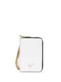 Giuseppe Zanotti Aymeric chain-strap clutch - White