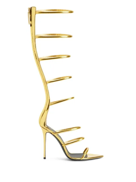 Giuseppe Zanotti Super Intrigo 105mm sandals